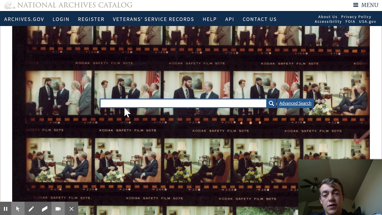 Part 1 Finding Primary Sources Through Archives Gov Youtube