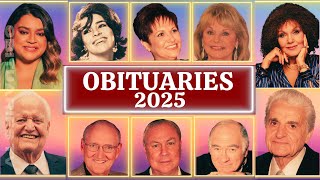 Gone But Not Forgotten: Notable Deaths of July 2025 Part 01 OBITUARIES TV #memories #deathstory