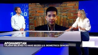 Afghanistan: Did the Taliban seize a US biometrics device? • FRANCE 24 English