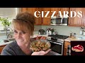 Air Fried Chicken Gizzards