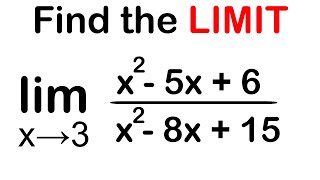 Evaluating Limits By Factoring | Higher Mathematics for Beginners @higher_mathematics