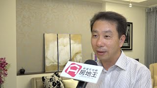 名人專訪 楠梓區新成屋透天別墅 立春建設 副總高清儉 高雄楠梓立春印象I新屋新成屋入口網站房地王