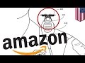 Amazon patents pocket-sized voice-controlled drone that perches on your shoulder - TomoNews