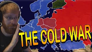 GERMAN REACTS TO THE COLD WAR! - TommyKay Reacts to Cold War by Oversimplified