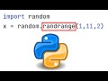 What is Random RandRange in Python?