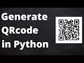 Create QRCode with Python