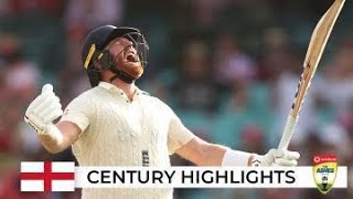 Determined Bairstow scores first England ton of tour | Men's Ashes 2021-22