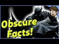 10 Obscure Batman Facts!