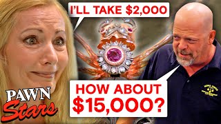 Pawn Stars: These Sellers Are Offered WAY MORE Than Expected