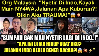 “Org Malaysia: ‘Gue Baru Nyetir di Indo, Rasanya Kayak Main Nyawa!’ Jalan Apa Medan Perang?!”