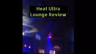 Los Angeles Nightlife Los Angeles clubs Heat Ultra Lounge in Anaheim full review