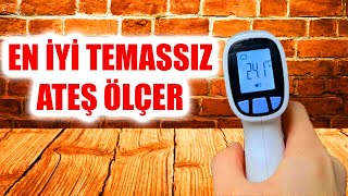 BEBEĞİNİZ İÇİN EN İYİSİ !!! (JUMPER TEMASSIZ ATEŞ ÖLÇER İNCELEME)