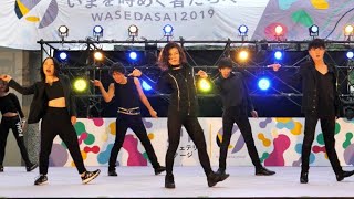 Rhythm nation 早稲田祭2019