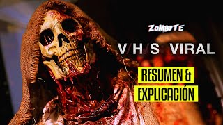 VHS Viral Resumen Y Explicacion (V/H/S Viral | ZomByte)