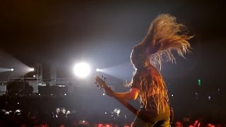 KORN Play First Show With 12-Year-Old Son Of Metallica Bassist Robert Trujillo, Bogota 2017 04 17