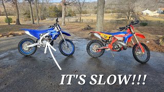 I WASTED $10k on a FOUR STROKE! Vlog#2