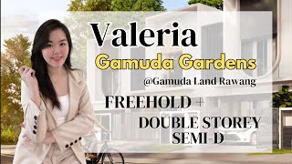 Double Storey Semi-D Valeria (Type E), Gamuda Gardens by Gamuda Land