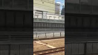 特急しなの号長野行き　名古屋駅発車直後のワイドビューチャイムから停車駅案内まで　#ワイドビューチャイム　#しなの #発車シーン