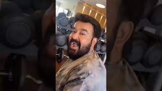 Mohanlal Got His Wednesday Workout Totally On Point 🙌|Aaraattu | Cine Repose