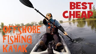 Best Cheap Offshore Fishing Kayak: Perception Pescador 12.0 / West Marine Pompano 120 Review