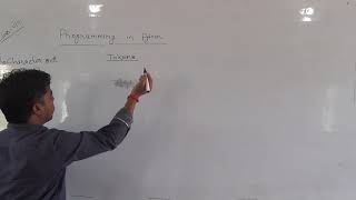 Character Sets, Tokens, Keywords In Python - Part 4 | Programming In Python | Quick Solution