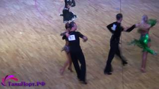 Fedor Poliansky - Dina Akhmetgareeva, 1-4 Final, Samba