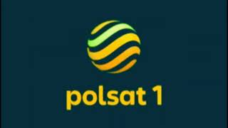 Polsat 1 - Nowe logo (od 30.08.2021)