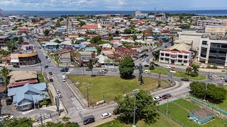 Gartsy’s Birthday Walk and Lime Live Stream through Upper Port of Spain Trinidad and Tobago