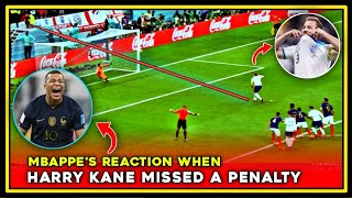 QATAR WORLD CUP SONG 2022 ENGLAND vs FRANCE❗ Mbappe's reaction when Harry Kane missed a penalty