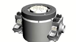 IMV CORPORATION【DSS-No.24】Vertical vibration shaker with body suspension