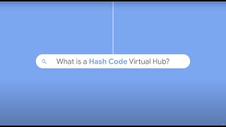 Apply to host a Hash Code Virtual Hub