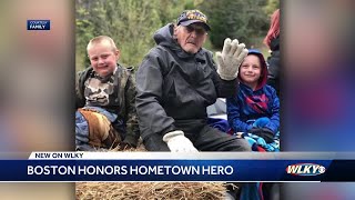 Nelson County community remembers the life of 96-year-old veteran, firefighter
