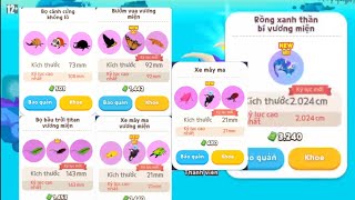 Play Together | Higlight câu cá, bắt bọ hiếm | bắt thành công xe máy ma vm, quá nhiều bọ hiếm