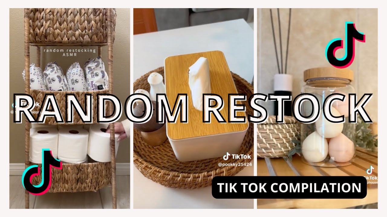 Random Restocks Refill 26 Asmr Youtube