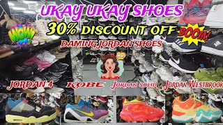 Daming solid shoes naka 30%discount off  UKAYAN sa Nov bayan#Ep286