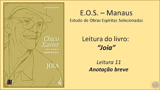 Joia - Leitura 11: Anotação breve