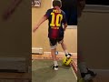 dribble up soccer training