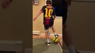 Dribble Up soccer training