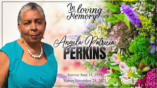 Celebrating the Life of Angela Patricia Perkins