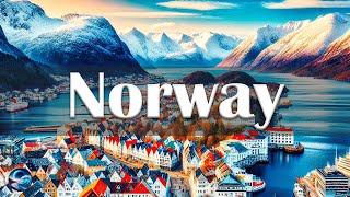 NORWAY 8K - Nature Relaxation Film • Scenic Relaxation Film with Peaceful Relaxing Music