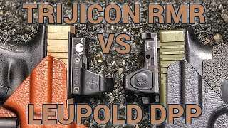 Red dot showdown: Leupold Delta Point Pro vs Trijicon RMR