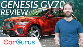 Is this the best luxury SUV? | 2022 Genesis GV70 Review