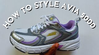 Styling These $20 Walmart Shoes | Avia 5000