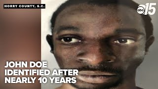 'I wasn’t going to give up': Coroner identifies John Doe after nearly 10 years