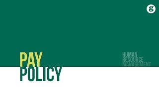 Pay Policy