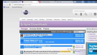Java Tutorial For Beginners 1 Installing Eclipse
