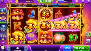 Golden Casino - Auspicious Koi｜Free Game｜Wild with Multiplier