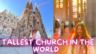 Sp ep3|Sagrada Familia | 140 years of construction 😱