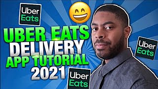 Uber EATS Delivery App Tutorial for 2021 (Step by Step)