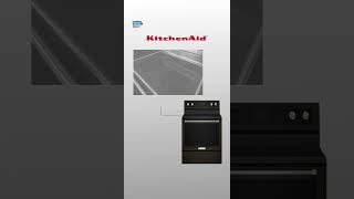 KitchenAid 30-inch 5 Element Electric Convection Range